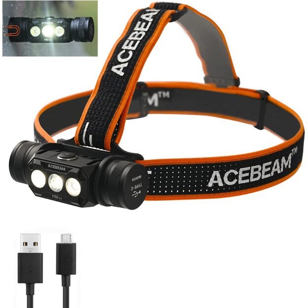 Фонарик AceBeam H50 2.0 2000лм