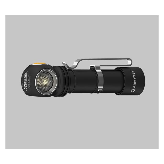 Armytek Wizard C2 Pro Nichia (ABM) žibintuvėlis, USB, Warm F06801W