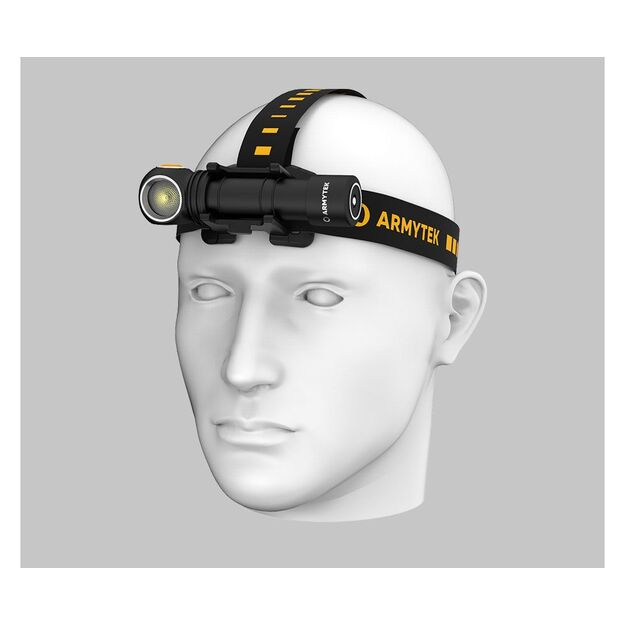 Armytek Wizard C2 Pro Nichia (ABM) žibintuvėlis, USB, Warm F06801W