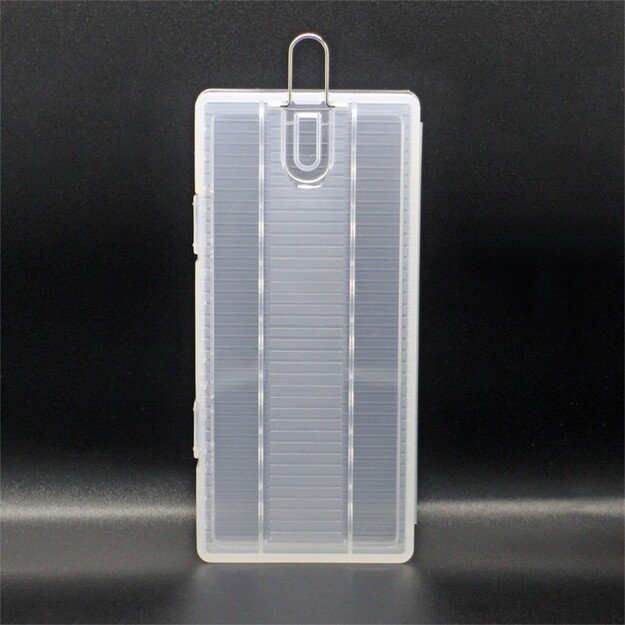 SOSHINE baterijų laikymo dėžutė 8x AA arba 14500 įkraunamoms baterijoms ir baterijoms