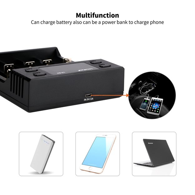 Зарядное устройство Liitokala Lii-S4