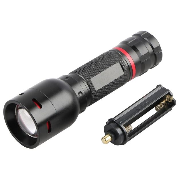 ENTAC žibintas 5W 3AAA T6 Alu 300lm