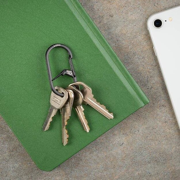 Nite Ize G serijos dviejų kamerų karabinas. 4 GS4-11-R6