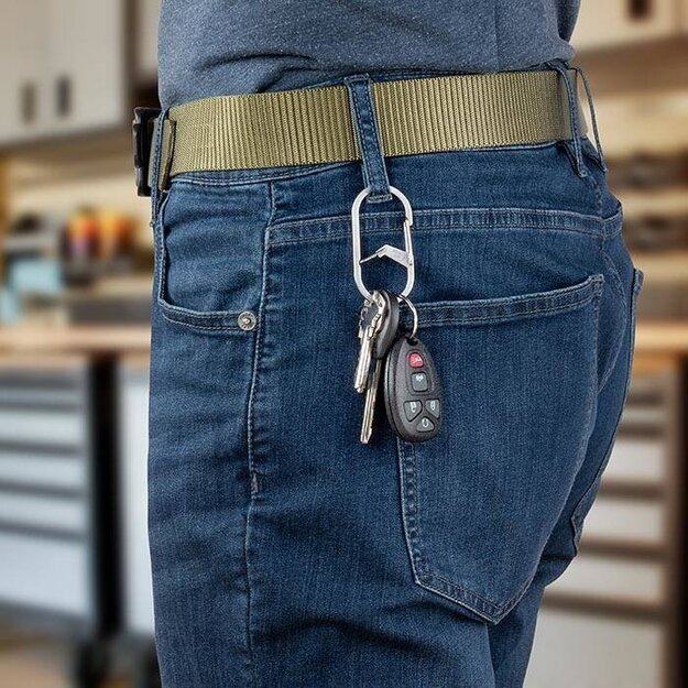 Nite Ize G serijos dviejų kamerų karabinas. 4 GS4-11-R6