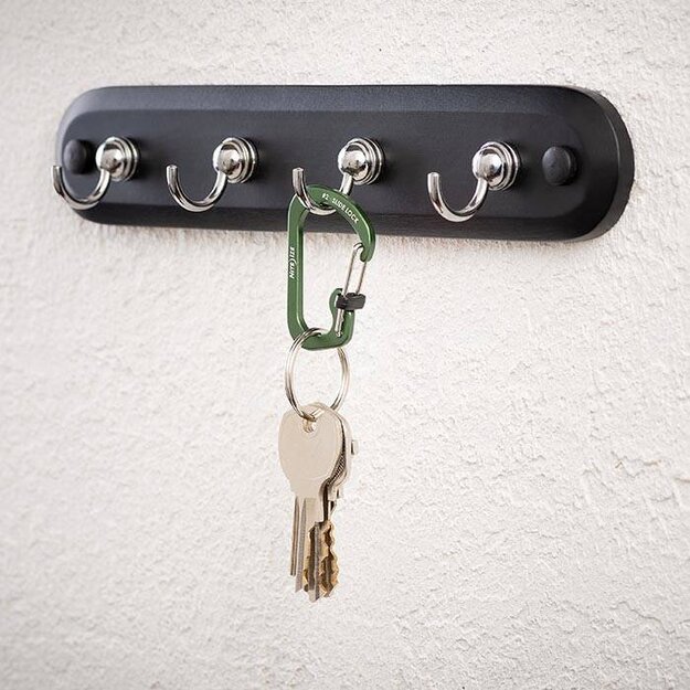 Набор карабинов Nite Ize Slide Lock 2,3,4 ALU CSLA234-A1-R6