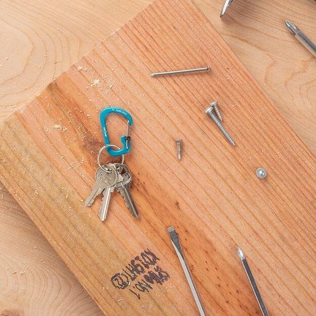 Набор карабинов Nite Ize Slide Lock 2,3,4 ALU CSLA234-A1-R6