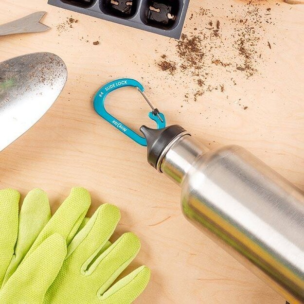 Набор карабинов Nite Ize Slide Lock 2,3,4 ALU CSLA234-A1-R6