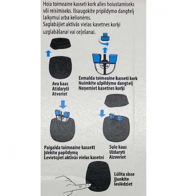 THERMACELL ER140I mosquito device refill for E55XI