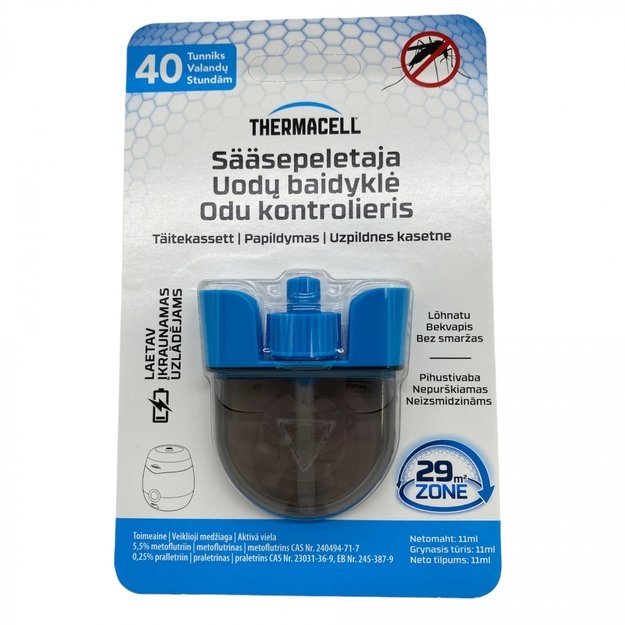 THERMACELL ER140I mosquito device refill for E55XI