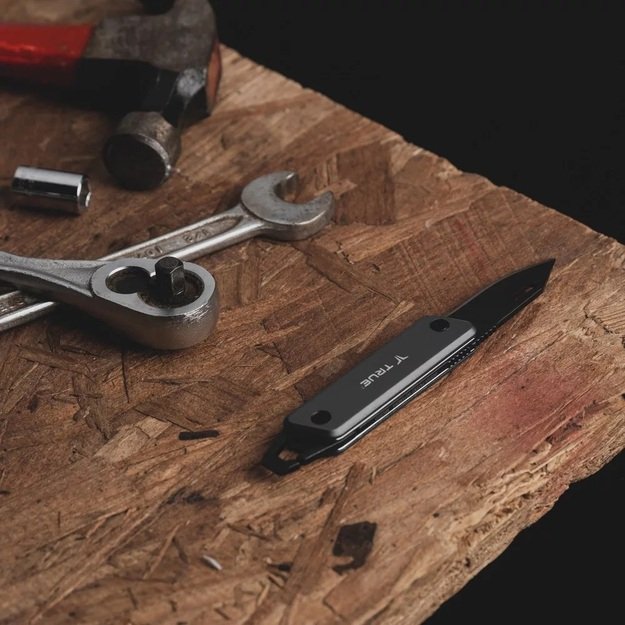 True Utility Modern Key Chain Knife kišeninis peilis TU7060N