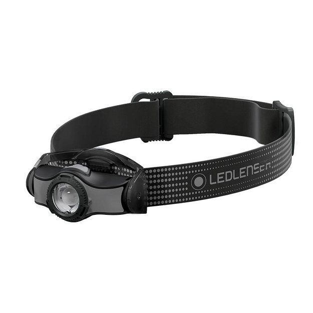 LED Lenser MH3 žibintuvėlis, pilkas