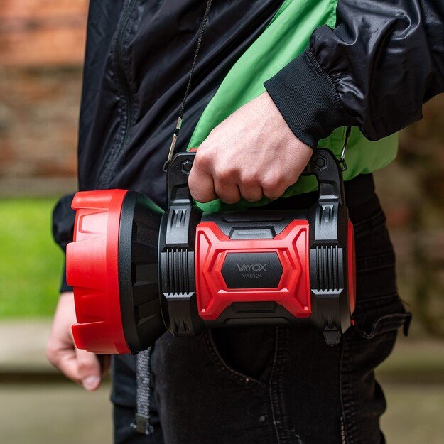 Vayox VA0124 Įkraunamas prožektorius 10W 400lm