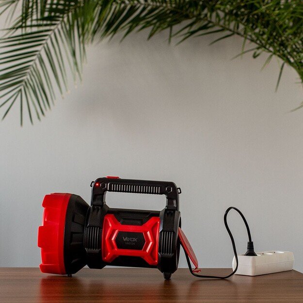 Vayox VA0124 Įkraunamas prožektorius 10W 400lm