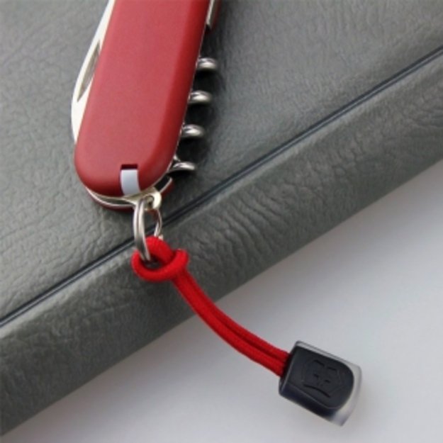 Victorinox 4.1824.1 pintas dirželis, 65 mm. Raudonas