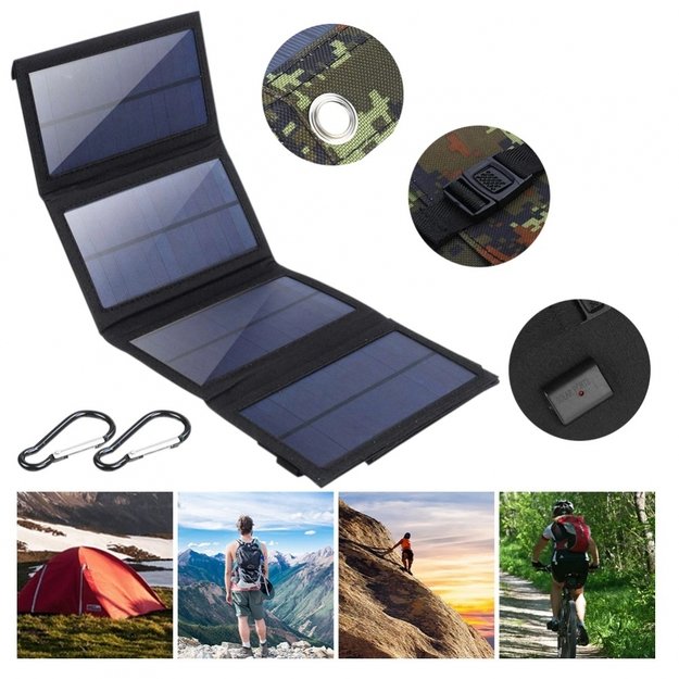 Portable mobile solar panel 20W