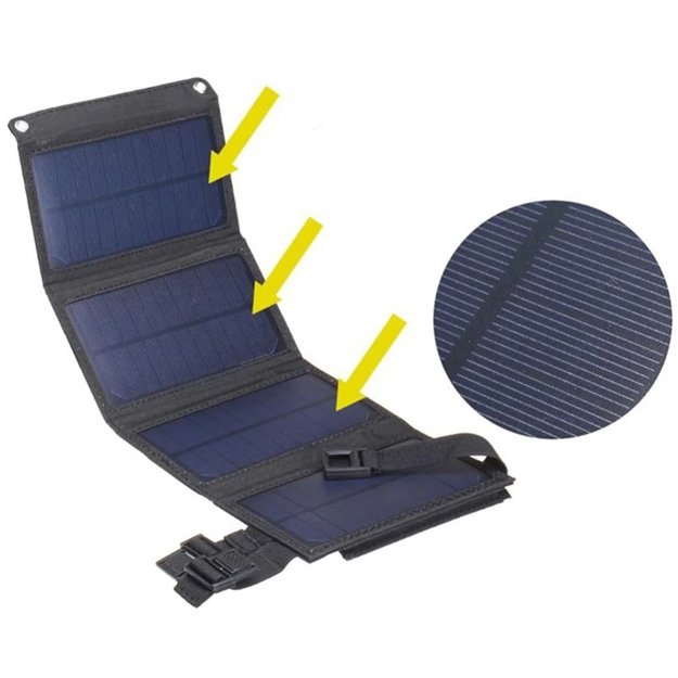 Portable mobile solar panel 20W