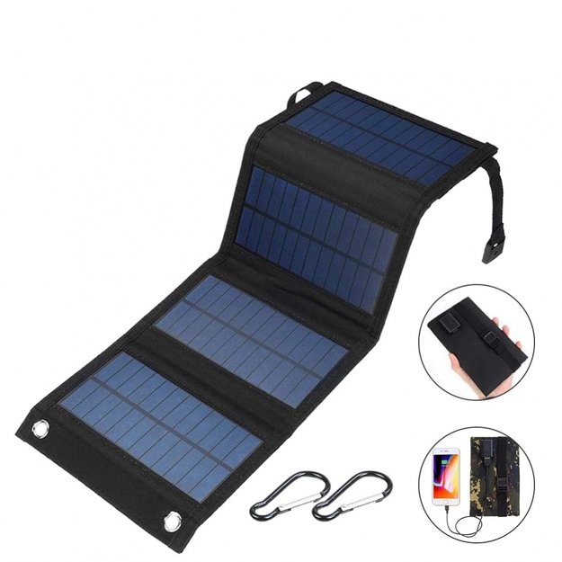Portable mobile solar panel 20W