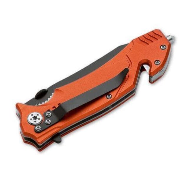Boker Magnum Ems Rescue peilis 01LL472 Orange