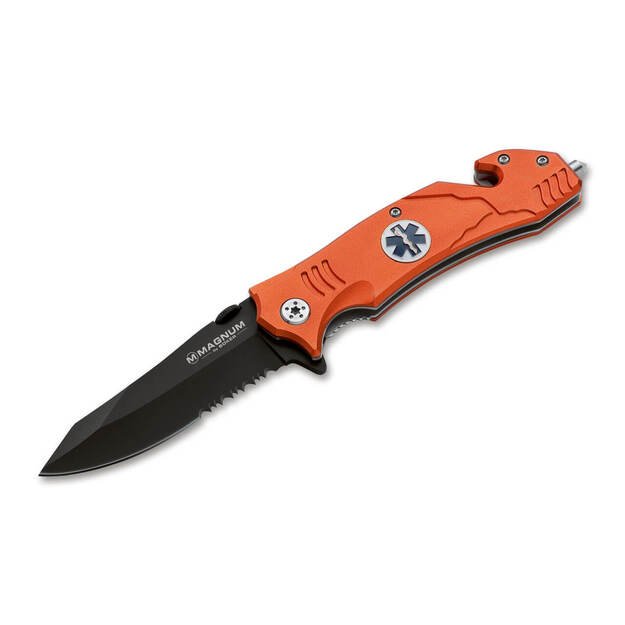 Boker Magnum Ems Rescue peilis 01LL472 Orange