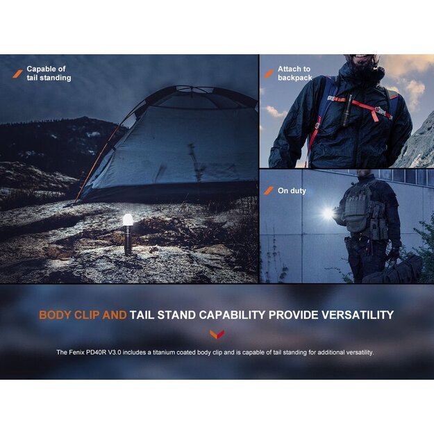 Fenix PD40R V3.0 LED žibintuvėlis