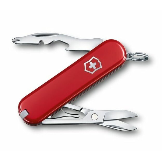 Victorinox Jetsetter peiliukas 58mm raudonas 0.6263