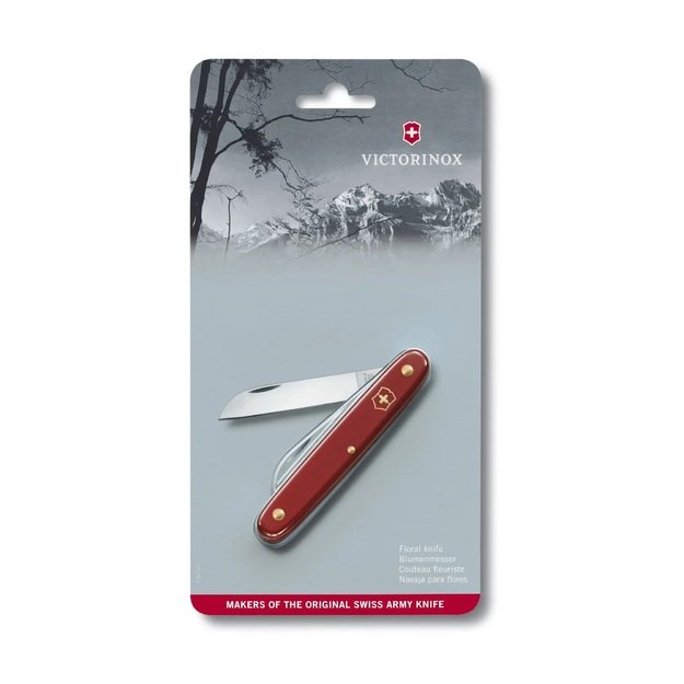 Victorinox 3.9050.B1 gėlininko peilis Raudonas