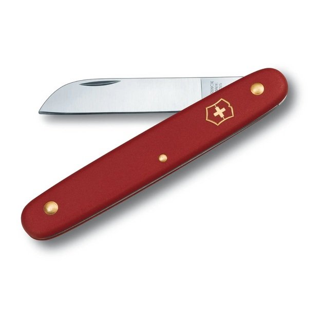 Victorinox 3.9050.B1 gėlininko peilis Raudonas