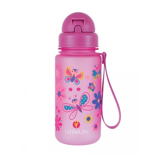 Vaikiška gertuvė Littlelife Animal Bottle Butterfly