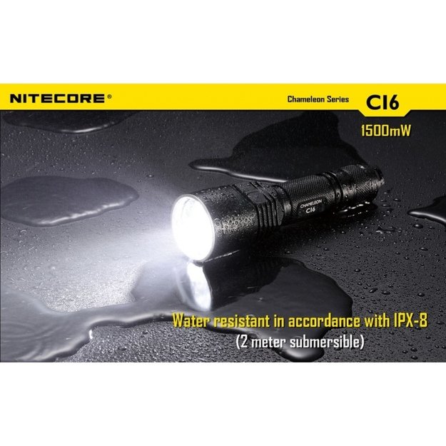 Nitecore CI6 Chameleon žibintuvėlis