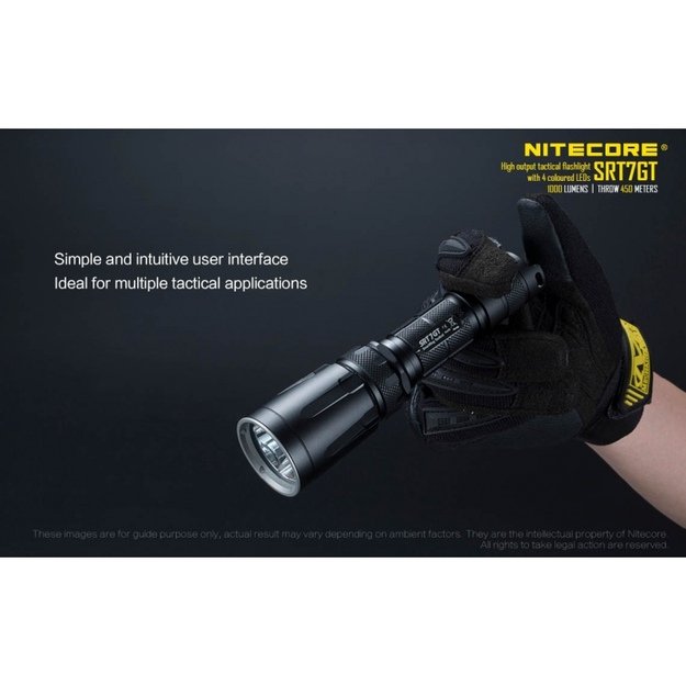 Nitecore SRT7GT žibintuvėlis