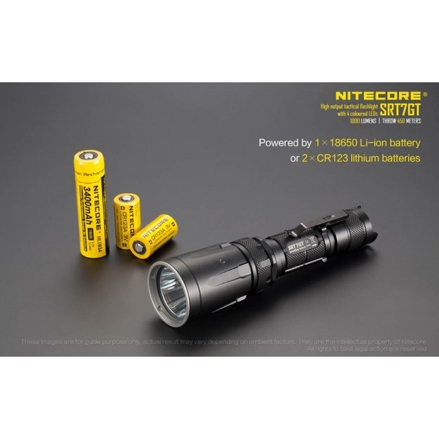 Nitecore SRT7GT žibintuvėlis
