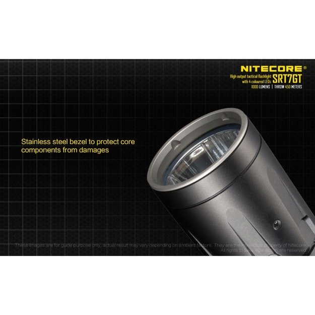 Nitecore SRT7GT žibintuvėlis