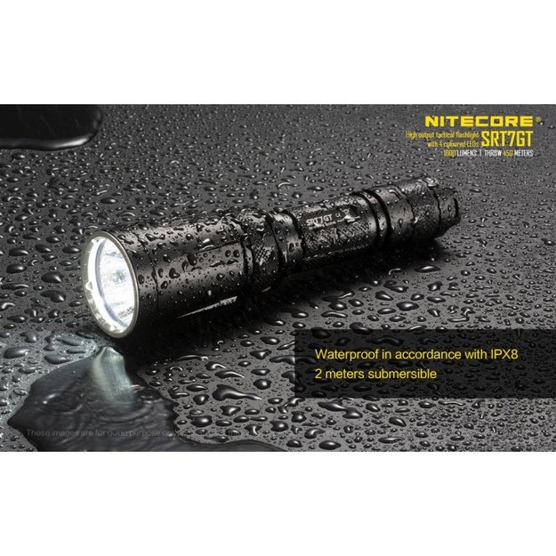 Nitecore SRT7GT žibintuvėlis