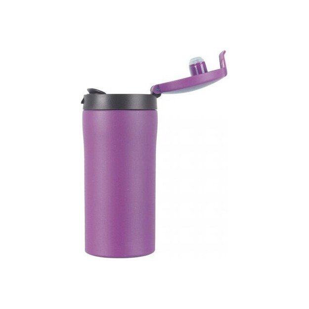 Термокружка Lifeventure Flip-Top - фиолетовый
