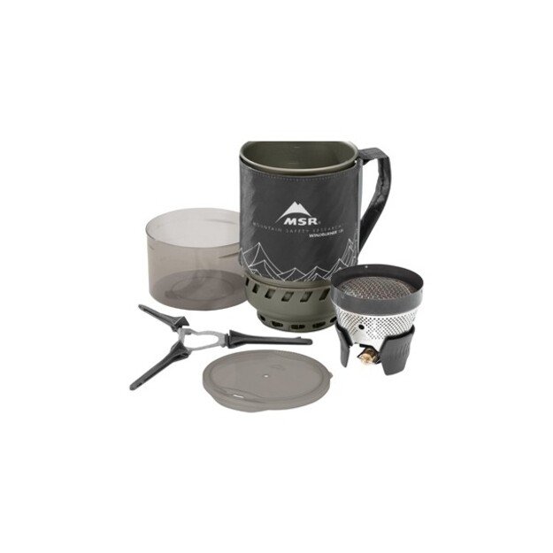 MSR WindBurner Personal Stove System - 1L (black)