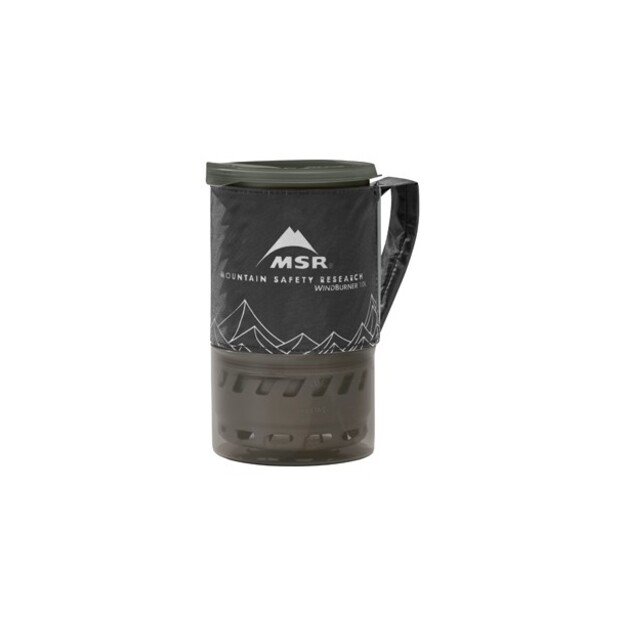 MSR WindBurner Personal Stove System - 1L (black)