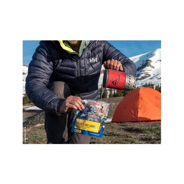 MSR WindBurner Personal Stove System - 1L (black)