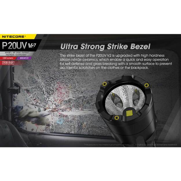 Nitecore P20UV V2.0 žibintuvėlis