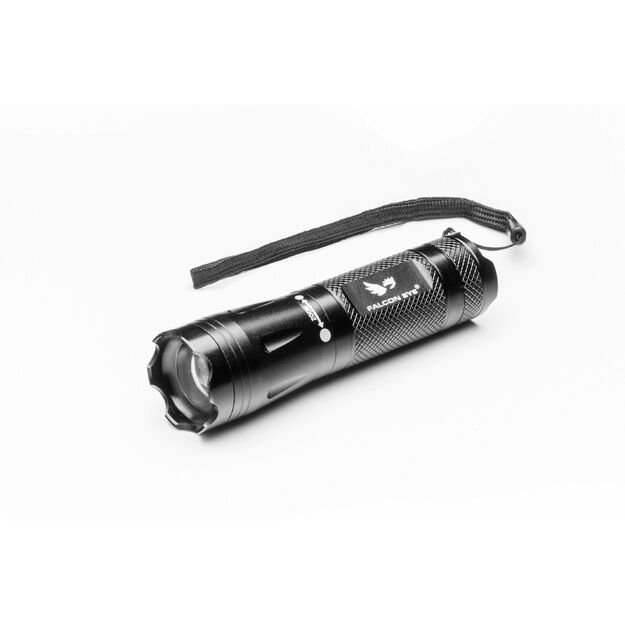 Prožektorius - žibintuvėlis Falcon Eye 250lm  ALPHA-220