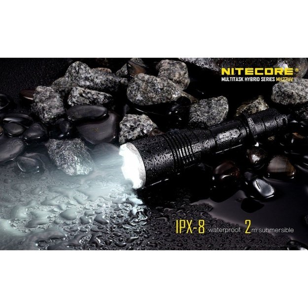 Nitecore MH27UV žibintuvėlis su UV šviesa