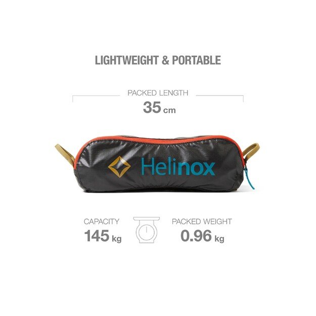 Helinox Chair One - черный с синими краями