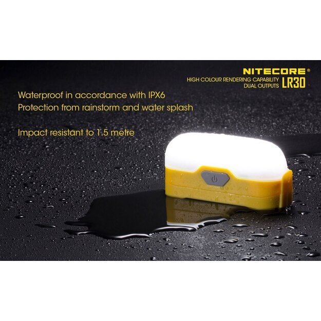Nitecore LR30 LED lempa