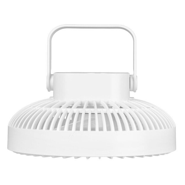 Vayox Настольный перезаряжаемый вентилятор с подсветкой 6xSMD VA0337W Белый