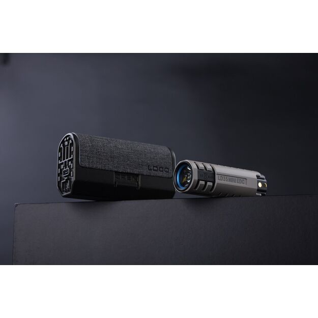 IMALENT LD35 pakraunamas EDC žibintuvėlis 1200lm Luxury Set