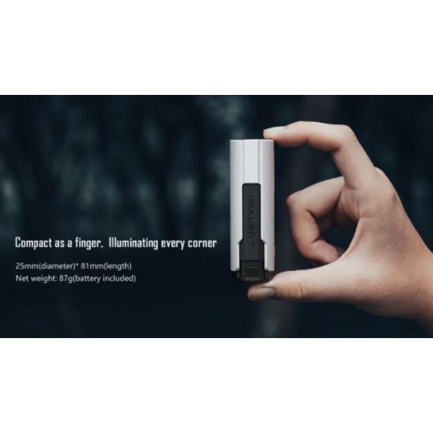 IMALENT LD35 pakraunamas EDC žibintuvėlis 1200lm Luxury Set