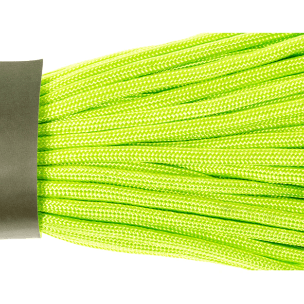 Канат Badger Outdoor Paracord 550, 30 м - Neon Yellow BO-PR30-NY