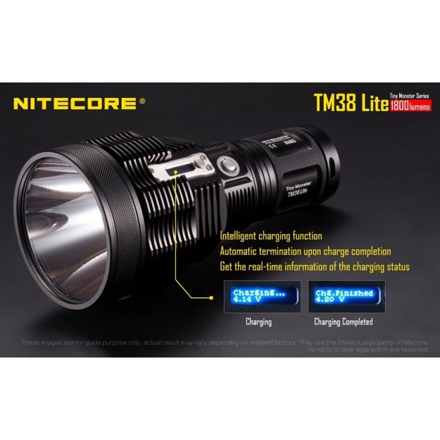 Nitecore TM38 Lite žibintuvėlis