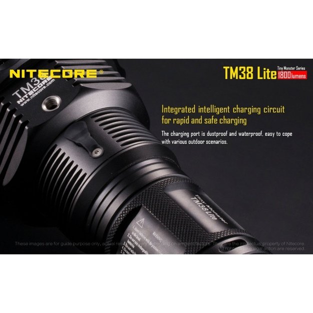 Nitecore TM38 Lite žibintuvėlis