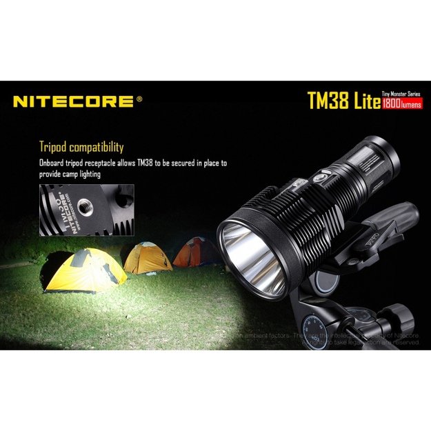 Nitecore TM38 Lite žibintuvėlis