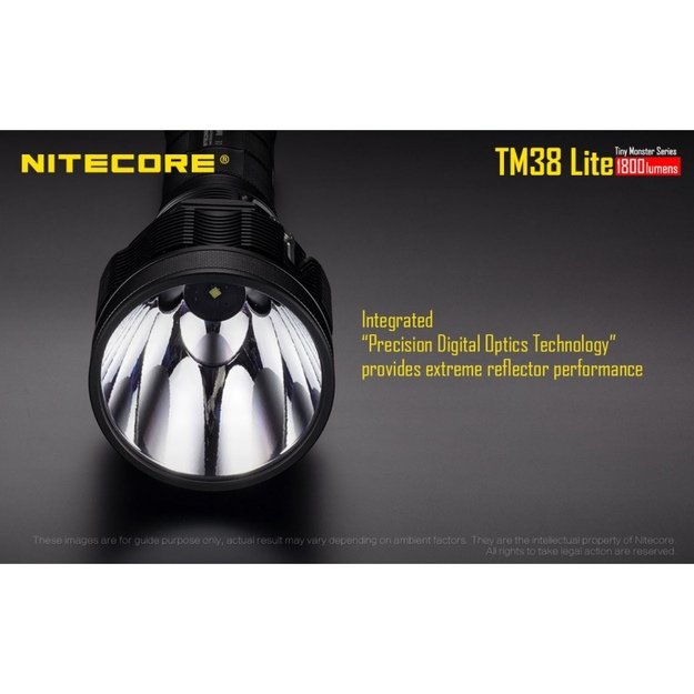 Nitecore TM38 Lite žibintuvėlis